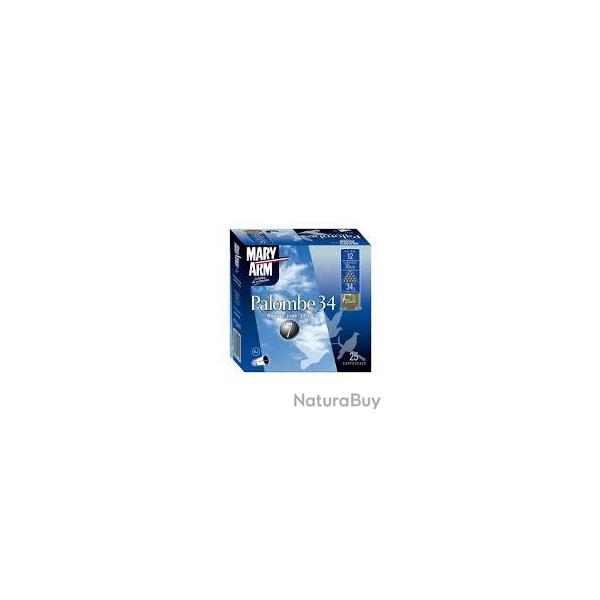 MARY ARM PALOMBE calibre 12/70 34g bj N7 x25