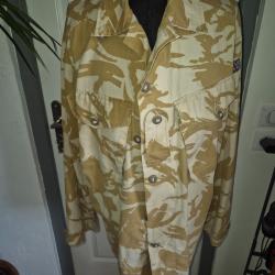 Veste treillis Anglaise désert.