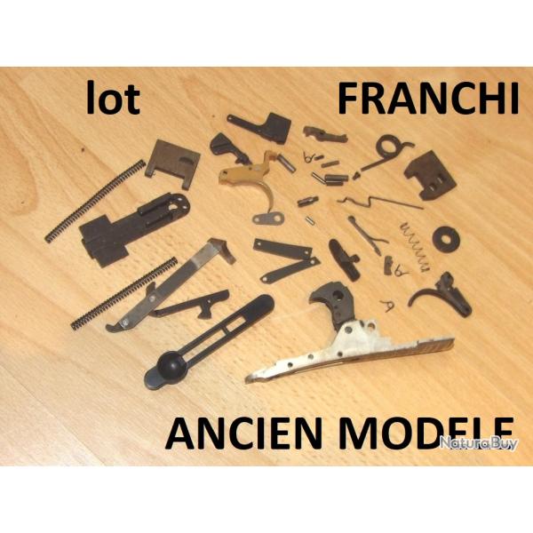 LOT de pices fusil FRANCHI FALCONET FRANCHI 201 ETC...  29.00 Euros !!!!!!- VENDU PAR JEPERCUTE