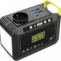 Station Électrique Portable 88,8Wh Generateur Electrique Portable 24,000mAh vec Prise CA 80W 220V