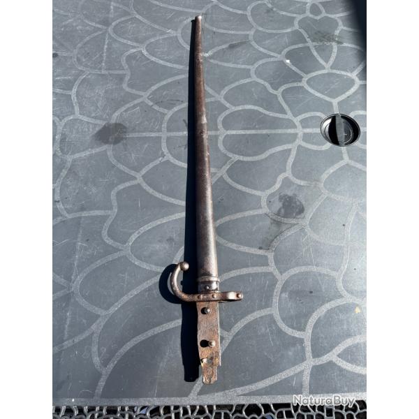 Baonnette 1875