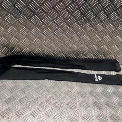 Housse protection milops noir flexible mamba lanceur et bouteille co2 paintball
