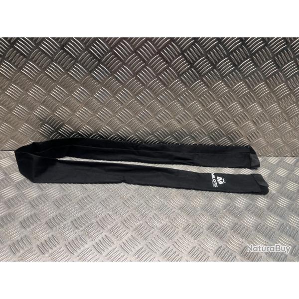 Housse protection milops noir flexible mamba lanceur et bouteille co2 paintball