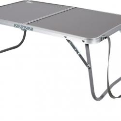 Table Basse Pliante, 60X40X25 cm,  Structure en Aluminium  20 kg
