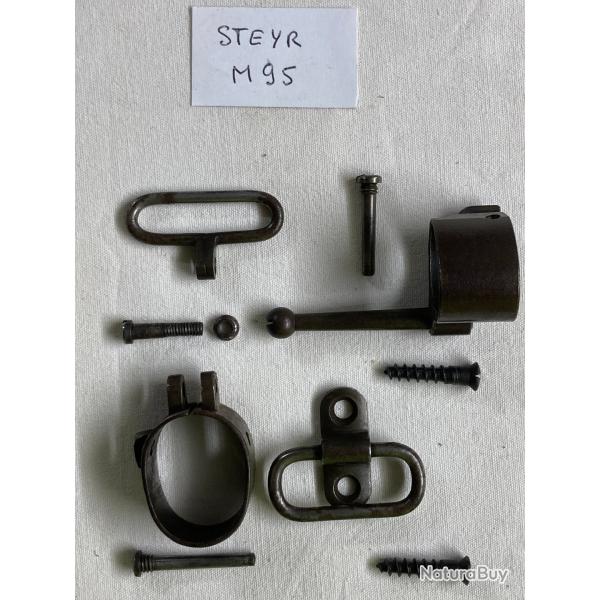 Pices dtaches STEYR M95 - OCCASION - LOT 1