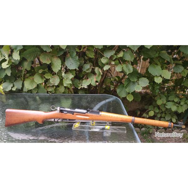 Mousqueton suisse Schmidt Rubin K31 calibre d'origine 7.5 suisse superbe