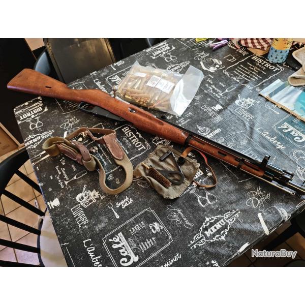 MOSIN NAGANT M44 POLONAIS