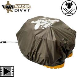 Protège Waders Étanche Vass Wader Biwy Khaki Green Réfléchissant