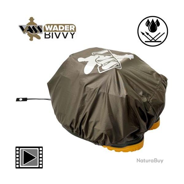 Protge Waders tanche Vass Wader Biwy Khaki Green Rflchissant