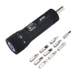 Tournevis dynamométrique de 10 à 70 in.lbs -