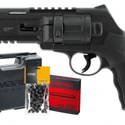 UMAREX PACK T4E TR50 LASER CAL50 13JOULES +MALETTE + 5 CART CO2 + 100 BILLES CAOUTCHOUC
