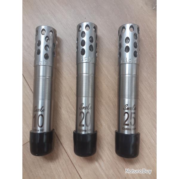 Lot de 3 Kicks Smoke Optima Hp