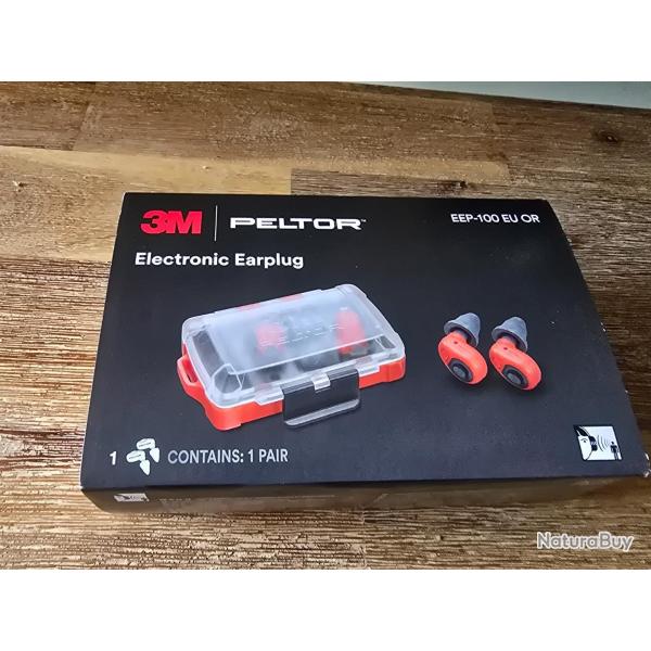 Oreillettes Peltor 3M  eep-100-EU OR