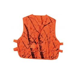Gilet Januel Fluo Camo 100% Polyester Fluo Camo - Fluo Camo