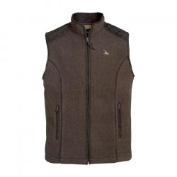 Gilet polaire Verney Carron Presly - Marron Marron / 2XL - Marron / L