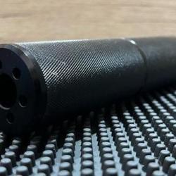 Silencieux SWISS ARMS Longueur : 180 mm CW/ CCW airsoft (rare)