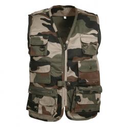 DESTOCK !!! Gilet enfant camouflage percussion