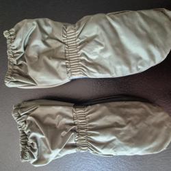 Moufle grand froid kaki français.