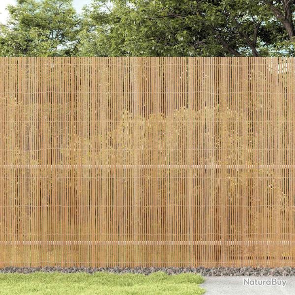 Clture en bambou 600x150 cm