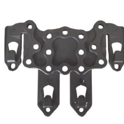 Adaptateur Molle - Noir