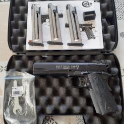 Colt 1911 Gold Cup Trophy cal 22 LR