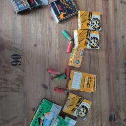 Lot de cartouches calibre 16