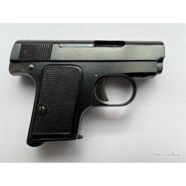 TRS BEAU PISTOLET 6,35 DE TYPE BROWNING