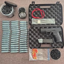 walther PPQ T4e cal:43 CO2