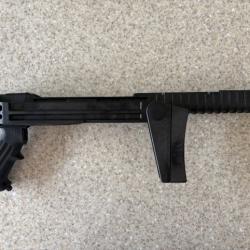crosse pliante Ruger mini 14, RAM-LINE