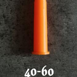 Lot de 3 Douilles Amortisseur, tir à sec 40-60 Winchester