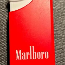Neuf : Briquet électronique MARLBORO rouge gaz rechargeable