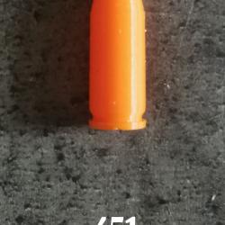 Lot de  Douilles Amortisseur, tir à sec 451 Detonics Magnum