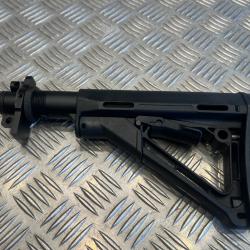 Crosse m4 m16 ar15 moe pour paintball Tippmann X7A5 mm1000 phenom 98 bt et autres modeles