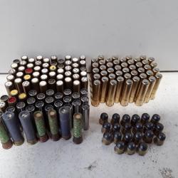 Lot de 148 balles/ cartouches cal.9mm flobert