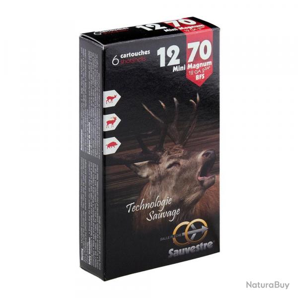 CARTOUCHES SAUVESTRE SEMI Magnum calibre 12/70 x6