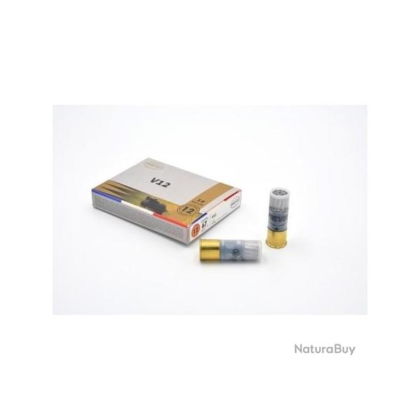CARTOUCHE PREVOT V12 SUBSONIC 12/67 29g x10