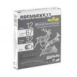 CARTOUCHES FOB BRENNEKE calibre 12/67 32g x10