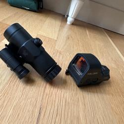 Holosun hs510c + magnifier Vortex vmx 3t