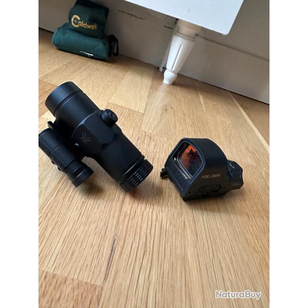 Holosun hs510c + magnifier Vortex vmx 3t