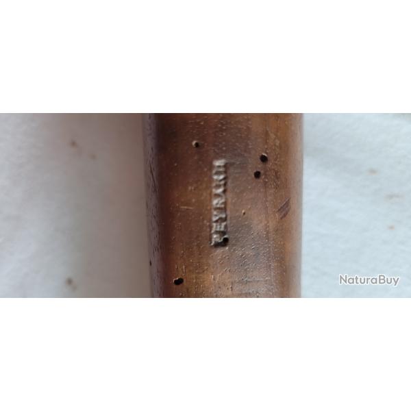 Crosse de fusil gras scolaire