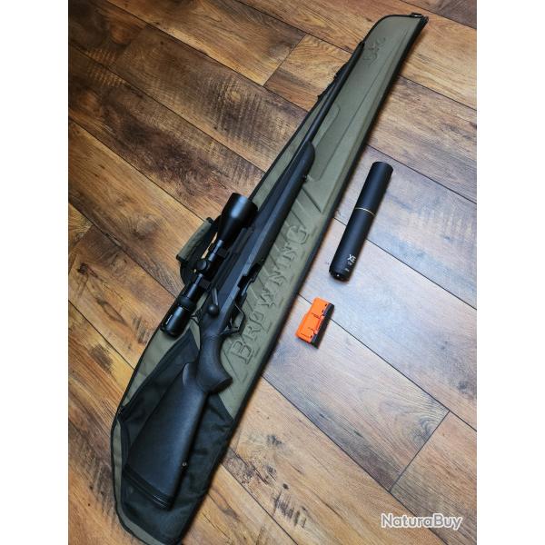 beretta brx1 30-06 + lunette + silencieux