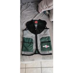 Gilet castellani enfant Taille 10/12 ans Neuf porté 1 fois