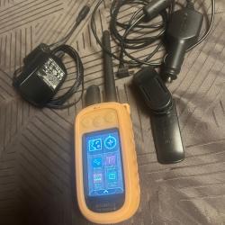 Centrale garmin alpha 100 version française