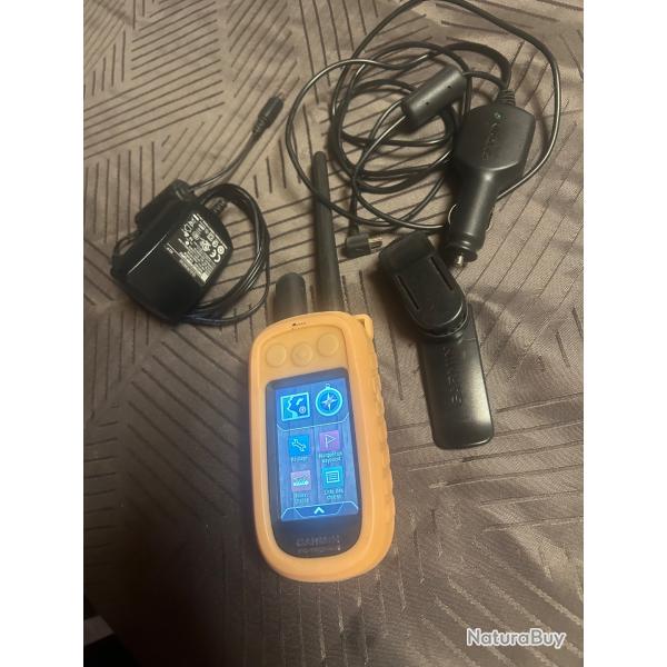 Centrale garmin alpha 100 version franaise