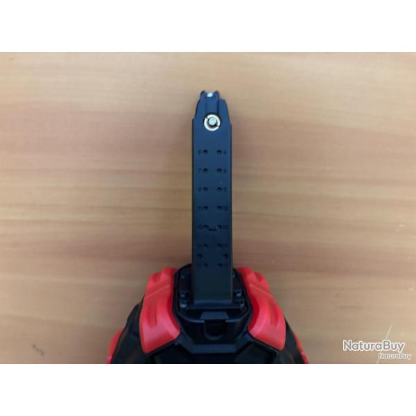 Chargeur Drum Buforcelo G17 AAP01  Gaz airsoft