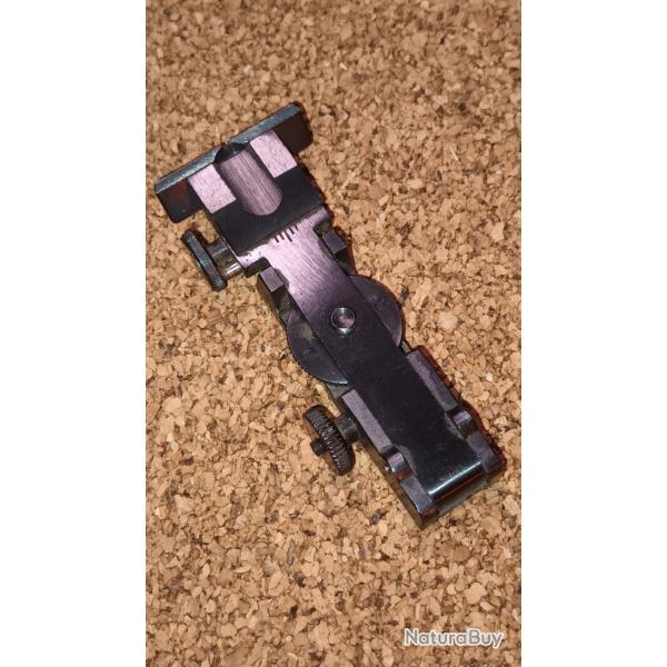 Hausse Micromtrique pour rail 11mm