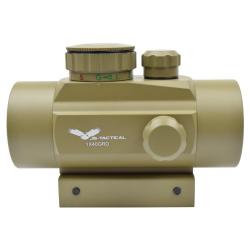 Point Rouge / Vert 40mm (JS Tactical) Désert