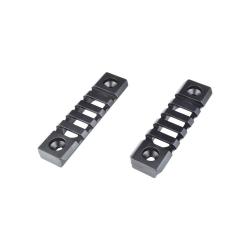 Rail Keymod 5 slots x2 (JSTactical)