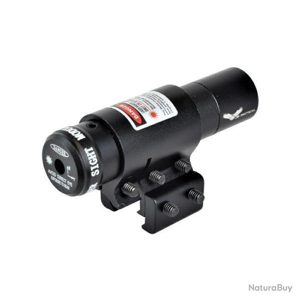 Laser Rouge Ajustable / contacteur (JS Tactical)