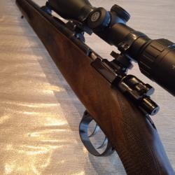 Super occasion !  Mauser système 98 avec lunette .